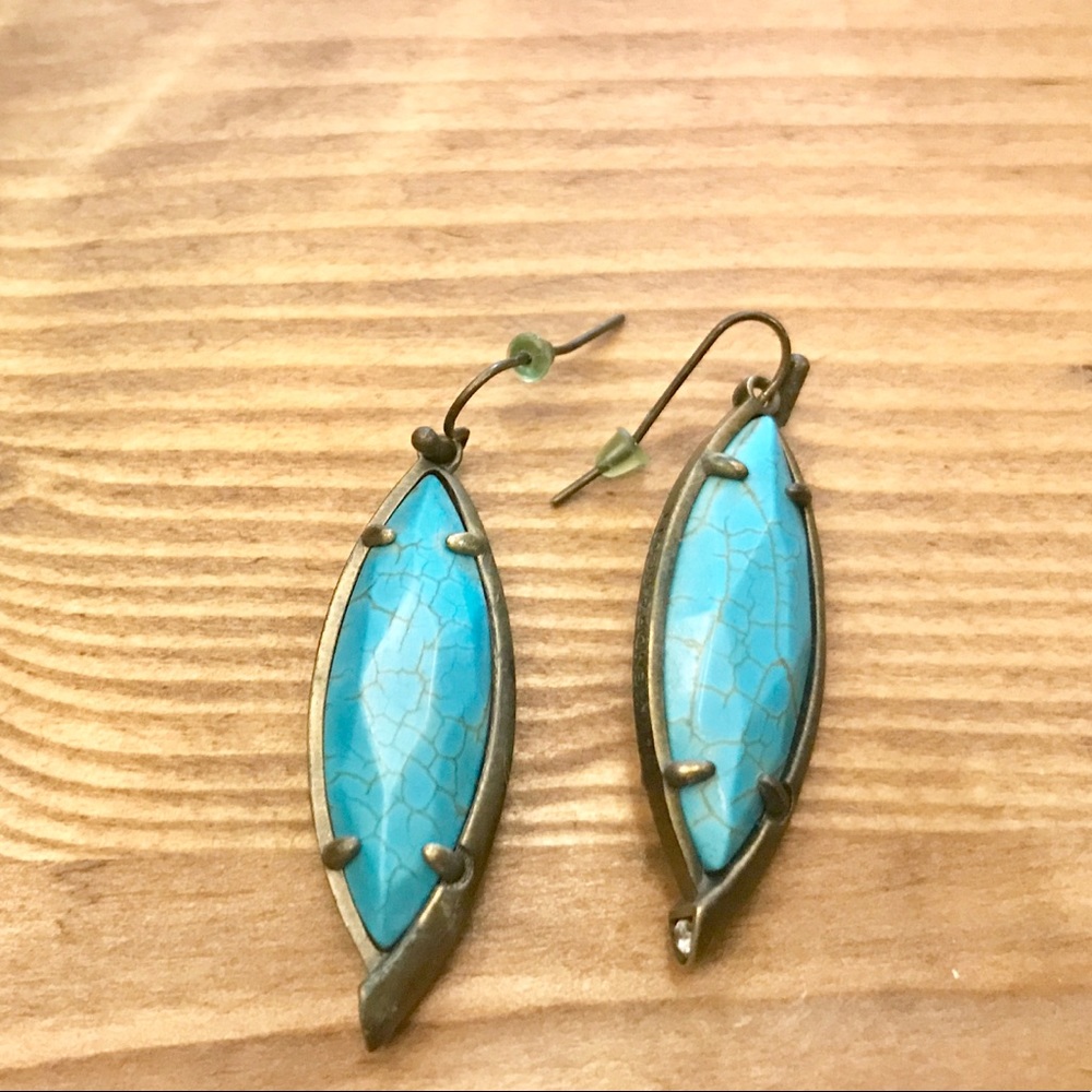 Kendra Scott Turquoise Earrings